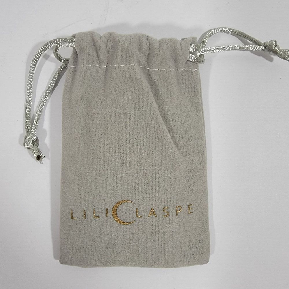 Lili Claspe Necklace Silver Plate Brass Rope the Moon & Star New With Tags - Picture 5 of 5